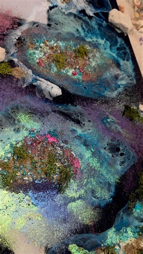 The Art Of Fluid Seas - Apex Resin Epoxy Art Class Inspired by Abstract Ocean Flow ‪@apexresin‬