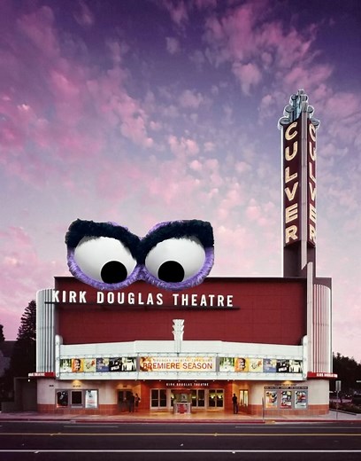 EYES ON THE KIRK DOUGLAS THEATRE… It’s time to Puppet Up! | Puppet Up - Uncensored
