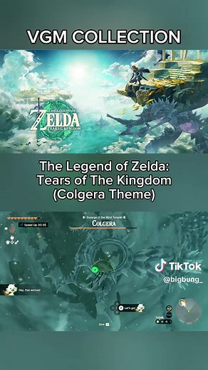 Zelda TOTK Colgera Theme Soundtrack Exploration