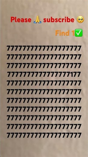 FIND 1 NUMBER IF YOU FIND PLEASE SUBSCRIBE LIKE COMMENT SHARE❤️#findnow#notfound#fewminutes