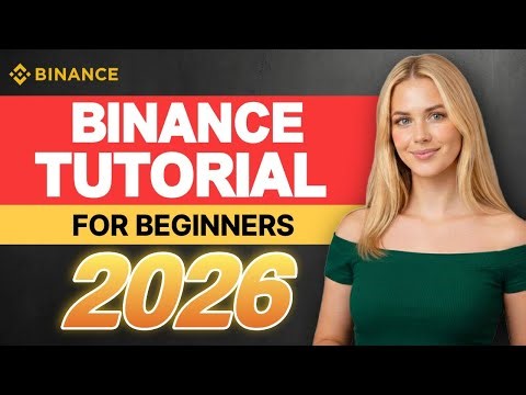 Binance tutorial for beginners Full (Guide 2026)ㅣHow to Use Binance Step by Step