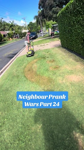 Creative Yard Pranks on Neighbors