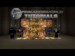 PermissionsEX [#1] - Minecraft Bukkit Plugin - Einleitung zu dem Tutorial