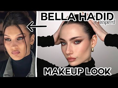 Bella Hadid Makeup Tutorial