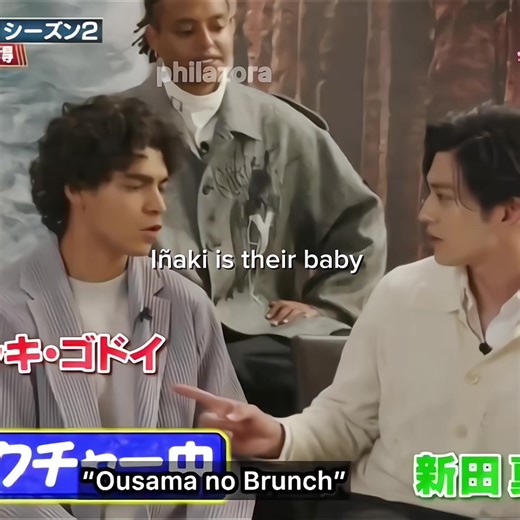 Iñaki is their baby 😄 #onepiece #inakigodoy #mackenyu #onepiecenetflix #fyp