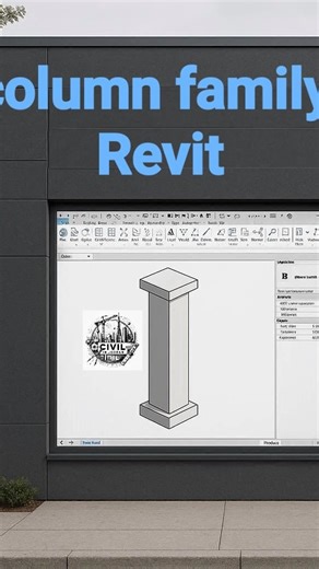 Civil In Jordan on Instagram‎: "صميم وعمل عائلات الأعمدة الإنشائية (Structural Column Family) بجميع الأشكال والزوايا في برنامج الريفيت (Revit) ​#ريفيت_إنشائي (#Revit_Structure) #هندسة_مدنية (#Civil_Engineering) #تعليم_ريفيت (#Revit_Tutorial) #مكتب_فني (#Technical_Office)"‎