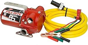 Fill-Rite RD812NN 12V 8 GPM Portable Fuel Transfer Pump w/Power Cable