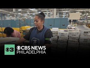 Philadelphia postal workers push through one of USPS's busiest weeks