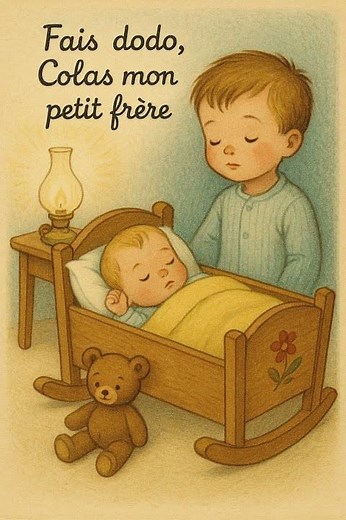 Fais dodo, Colas mon petit frère | Comptine pour s'endormir