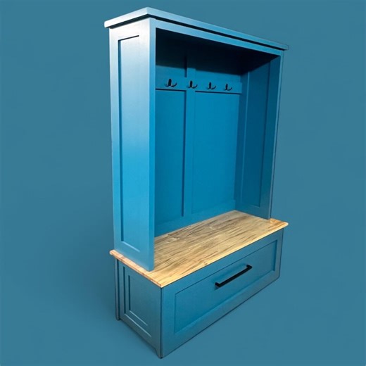 Mudroom Bench With Optional Topper - Etsy