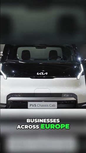 Kia PV5 The Future of Electric Commercial Vehicles Revealed!