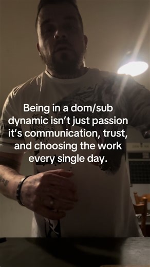 Being in a dom/sub dynamic isn’t just passion—it’s communication, trust, and choosing the work every single day. #LoveQuote #fact #loveher #cute #🖤