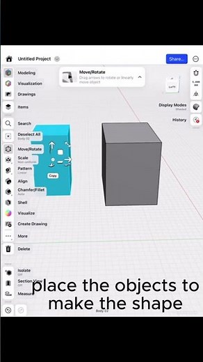 how to cut objects in shapr3D#3ddesign #creations #edit #shapr3d #creatorsearchinsights #objects