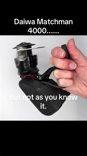 Daiwa Matchman 4000 Upgrade: Rapid Reel for Easier Fishing