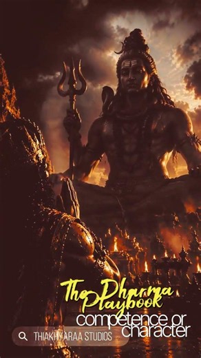 Competence vs Character | Rise & Fall of Ravana | Dharma Playbook #indianmythology #dharma #choices