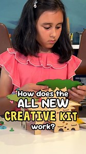 Creative Kit turns imagination into real-world problem-solving fun. Every box invites kids to explore, experiment, and discover how their ideas come to life. | CrunchLabs