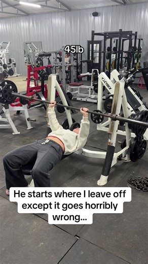 Accidental Injury During Bench Press: What Happened