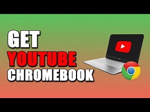 How To Get Youtube On Chromebook (EASY!)