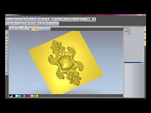 Paste Relief in Artcam