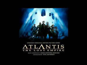 15. The Journey Continues | Atlantis: The Lost Empire (Complete Score)
