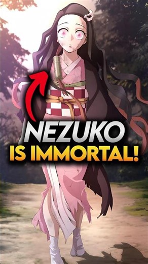 These Demons Can Not Be Killed by Nichrin Blade! Demon Slayer Explained #shorts #demonslayer