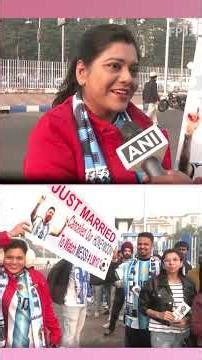 Newlywed Kolkata Couple Cancel Honeymoon To Watch #lionelmessi Live
