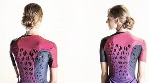 MIT designs moisture-responsive gym gear to cool you down as you sweat