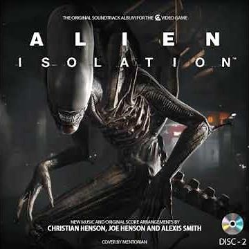 Alien Isolation Soundtrack - 2.08 Controls Activated - Enter the Nest