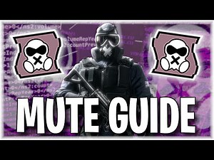 How to Play Mute! Operator Guide 2022! - Rainbow Six Siege
