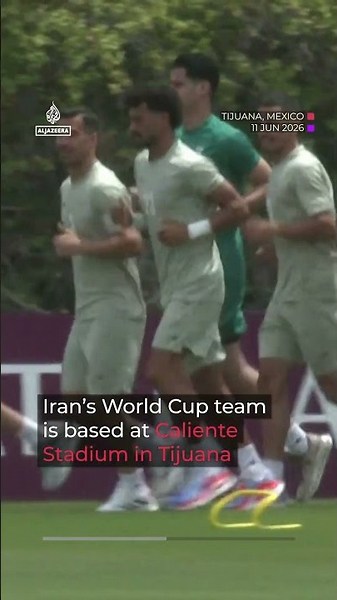 Body found outside Iran team’s training ground in Tijuana