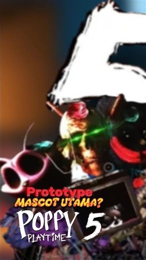 prototype maskot utama!? 😱 | poppy playtime chapter 5 #gameplay #huggywuggy #poppyplaytime