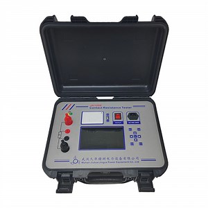 [Hot Item] Jh1006A Micro Ohmmeter 100A Earth Contact Loop Resistance Tester for Circuit Breaker