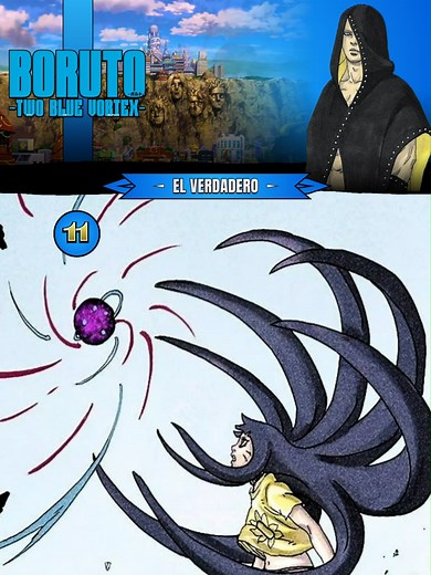 Himawari Uzumaki vs Jura: Boruto Two Blue Vortex