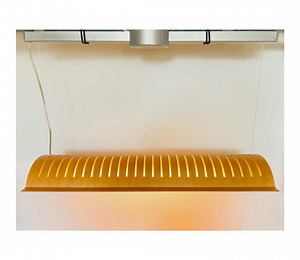 Vintage IKEA Ceiling Lamp Strimma - Unique Find - T9904 - Large - 90s - Plywood - Etsy