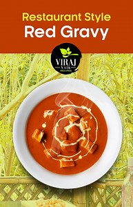 43K views · 1.5K reactions | Try this restaurant style red gravy recipe, with this gravy you can make so many dishes like paneer butter masala, veg makkhanwala, shahi paneer, paneer lababdar and many. | Viraj Naik | Facebook