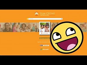 Сервис how-old.net Определяем возраст по фотографии