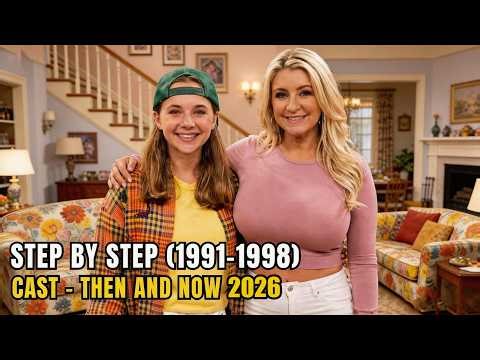 STEP BY STEP (1991) Cast THEN & NOW 2026 – You Won’t Believe How They Look Today!