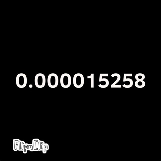 0.000015258 - 179UCe Part 1: 1024