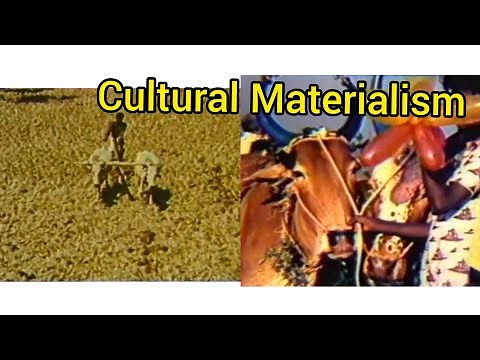 Cultural materialism & Marvin Harris‪@AnthropologyInsightsforUPSCNET‬