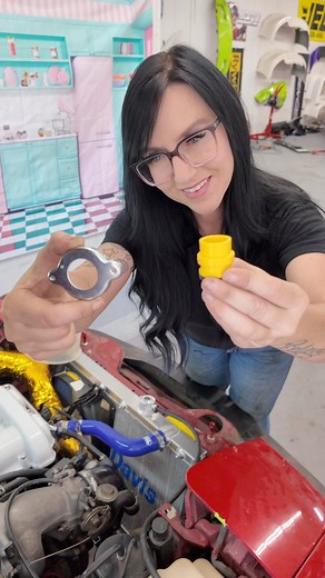 1.8M views · 37K reactions | Burping my cooling system! Ron Davis Racing Products #cool | Team Sally Racing | Facebook