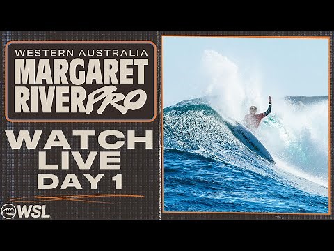 🔴 LIVE - Western Australia Margaret River Pro 2025 - Day 1