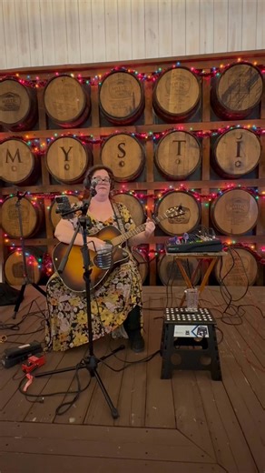 IF I EVER LEAVE THIS WORLD ALIVE FLOGGING MOLLY COVER FROM MYSTI MAYHEM LIVE FROM @mysticfarmdistillery MYSTIC FARM AND DISTILLERY IN DURHAM, NC. #mystimayhem #ifieverleavethisworldalive #floggingmolly #celticpunk #acousticover #coversong #irishmusic #music #livemusic #singer #guitarist #irish #yamahaguitar #sm58 #shure #dunlop #boss #performer #musician #independentmusic #rhythmguitar | Mysti Mayhem