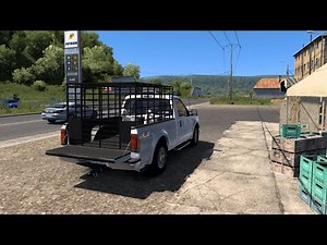 Ford F250 | Euro Truck Simulator 2 | ETS2 1.55 Bus mods