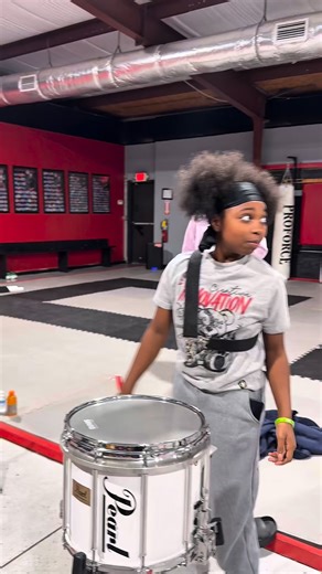 This Whitney Houston drum challenge isn't easy. Can you hit the drum at the right time ? | Atlanta Drumacademy