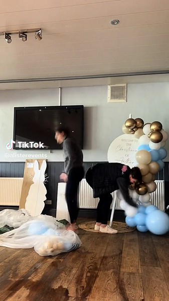 Peter Rabbit Themed Balloon Display Ideas