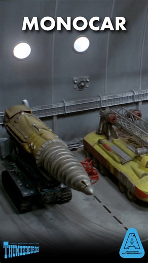 Fancy a tour of Tracy Island? Take an all-access behind-the-scenes trip aboard the Monocar! #thunderbirds #internationalrescue #tracyisland #gerryanderson #sylviaanderson #thunderbird2 #alantracy #mattzimmerman | Official Gerry Anderson
