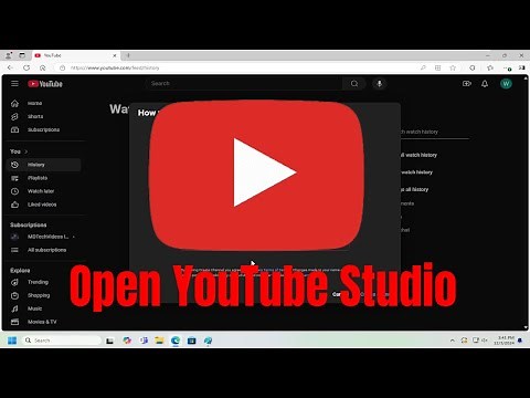 How to Access YouTube Studio on a PC or Mac
