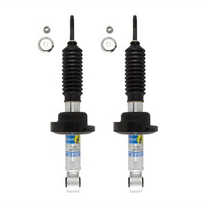 Bilstein 5100 Monotube Adjustable Strut Front Pair for 2016-2024 Nissan Titan XD 4WD RWD