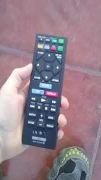 bored smashing TV remote