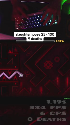 Geometry Dash Sub 10 Reaction